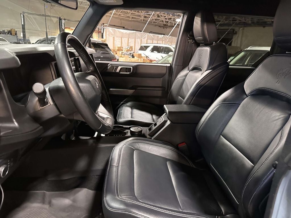 2021 Ford Bronco First Edition