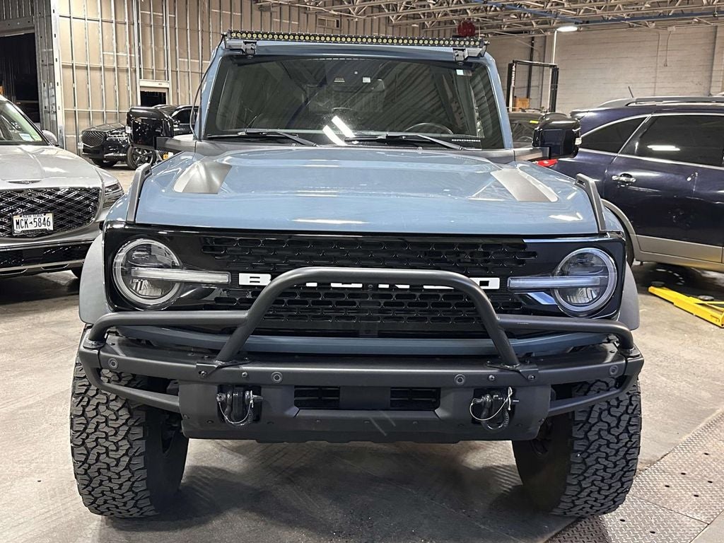 2021 Ford Bronco First Edition