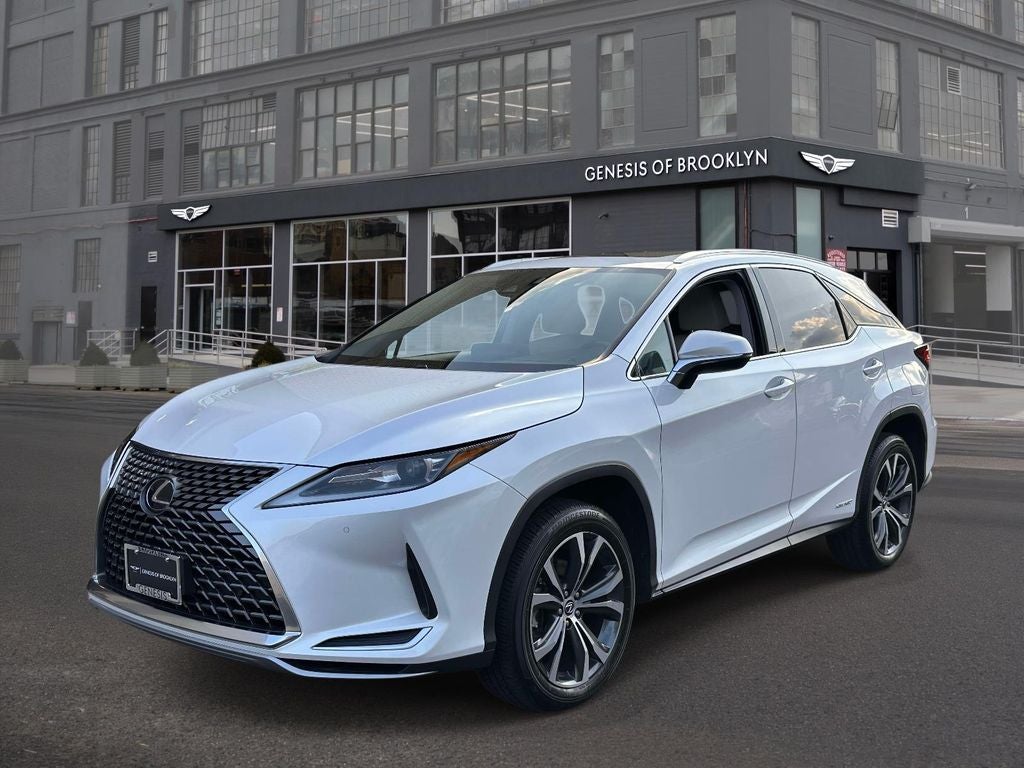 2021 Lexus RX 450h