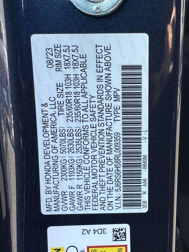 2024 Honda CR-V Hybrid Sport