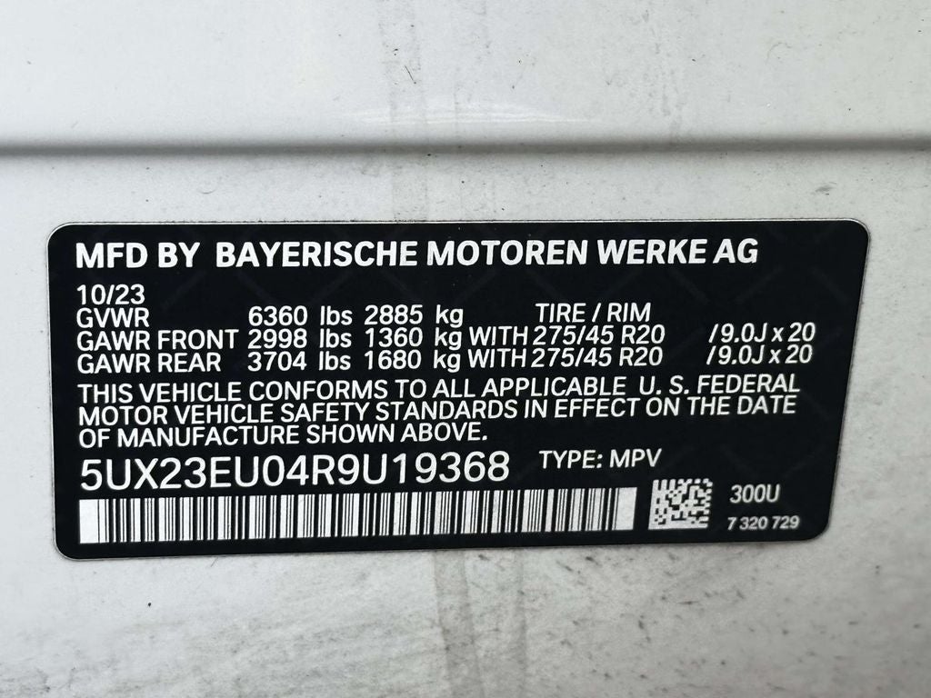 2024 BMW X5 xDrive40i