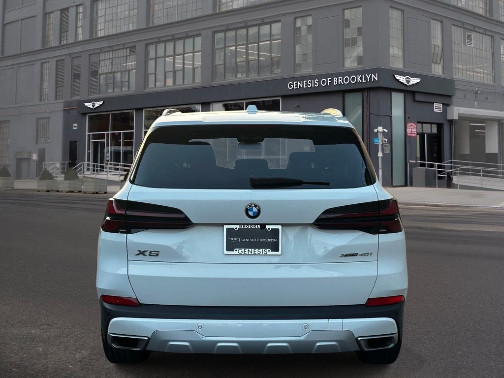 2024 BMW X5 xDrive40i