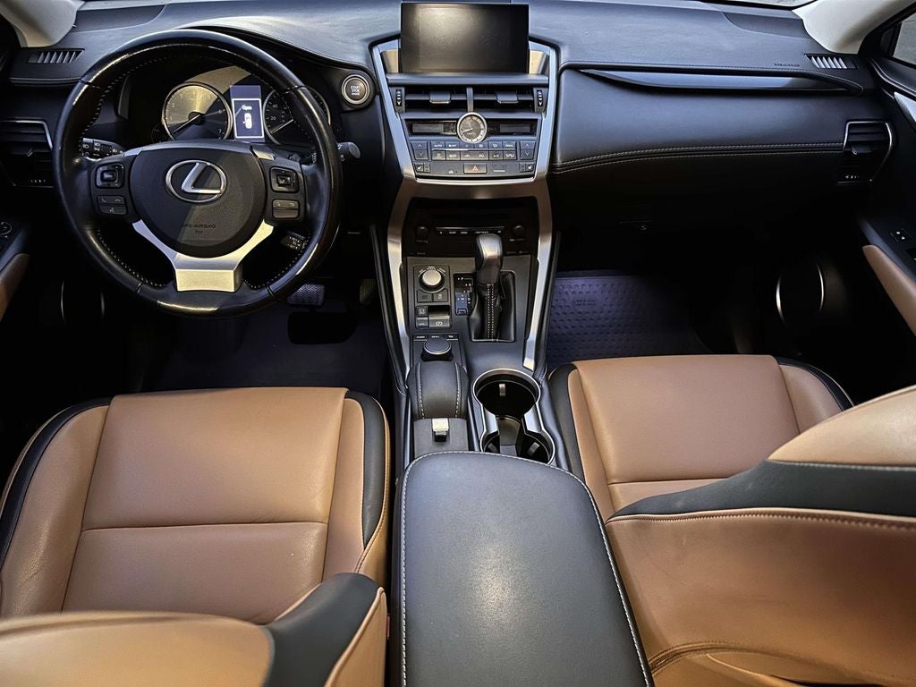 2017 Lexus NX 200t