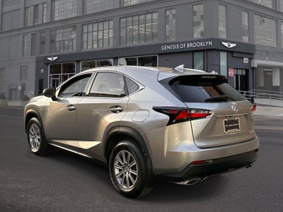 2017 Lexus NX 200t
