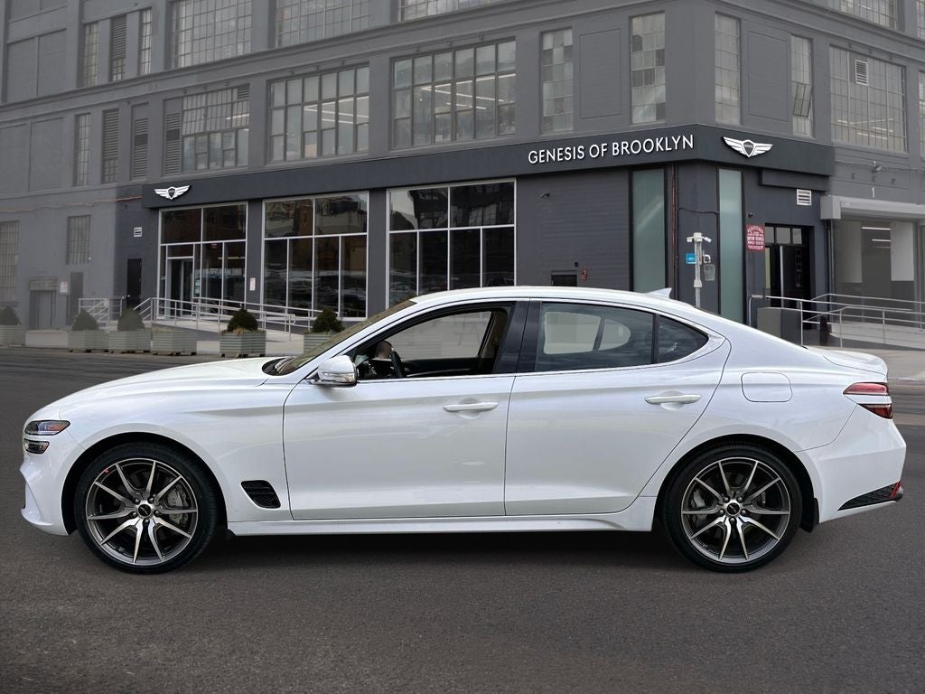 2025 Genesis G70 2.5T