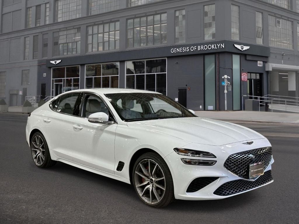 2025 Genesis G70 2.5T
