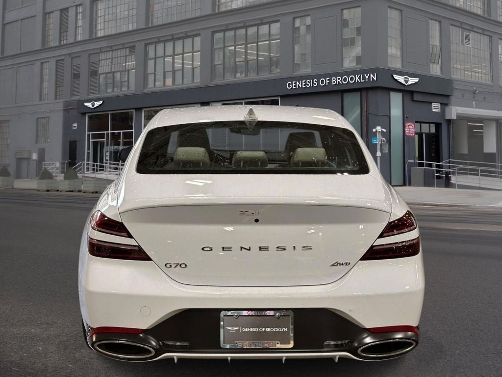 2025 Genesis G70 2.5T