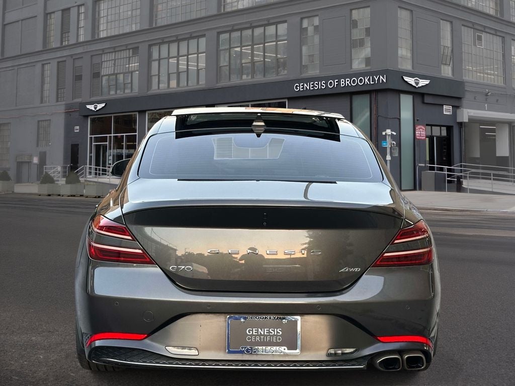 2023 Genesis G70 2.0T Sport Prestige