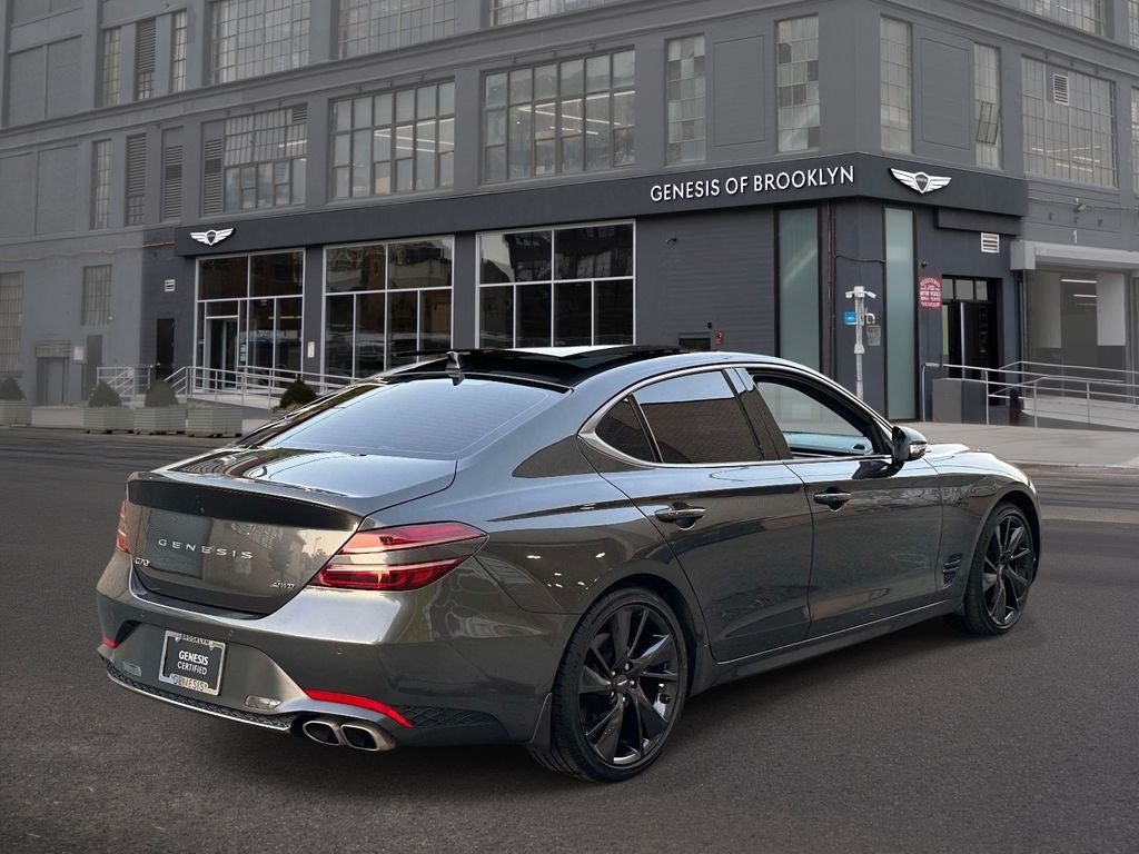 2023 Genesis G70 2.0T Sport Prestige