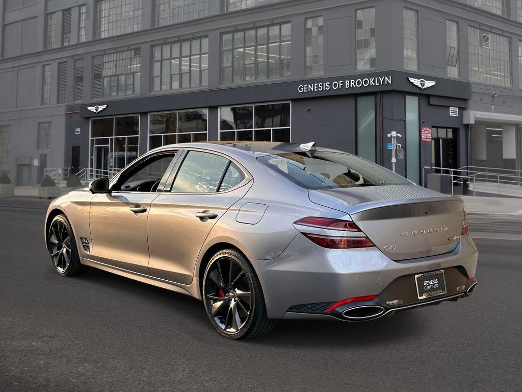 2023 Genesis G70 3.3T Sport Prestige