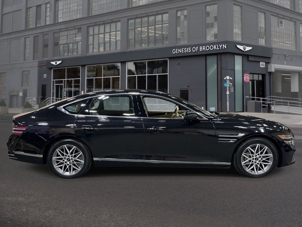 2025 Genesis G80 2.5T