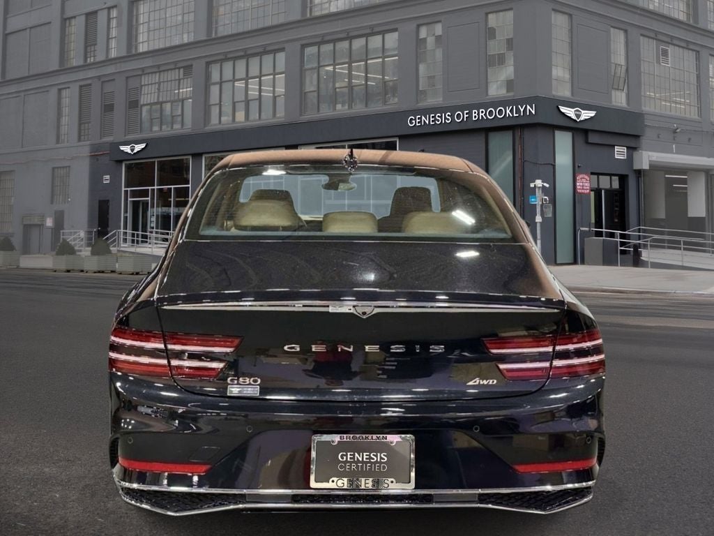2025 Genesis G80 2.5T