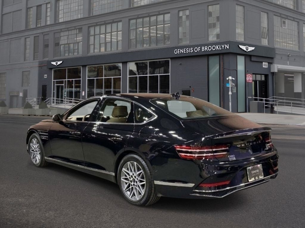 2025 Genesis G80 2.5T