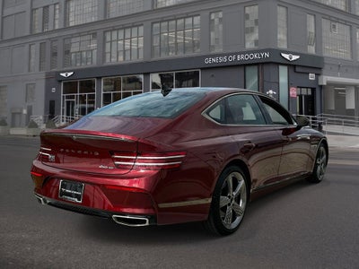 2024 Genesis G80 3.5T