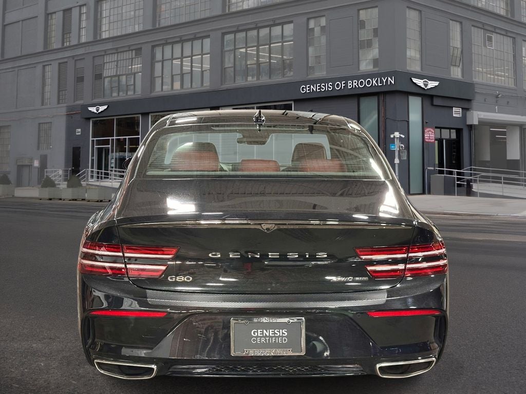 2024 Genesis G80 3.5T