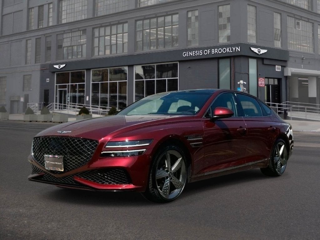 2024 Genesis G80 3.5T