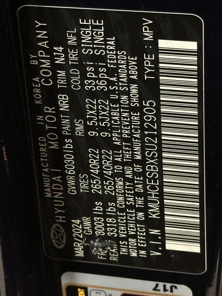 2025 Genesis GV80 2.5T Prestige
