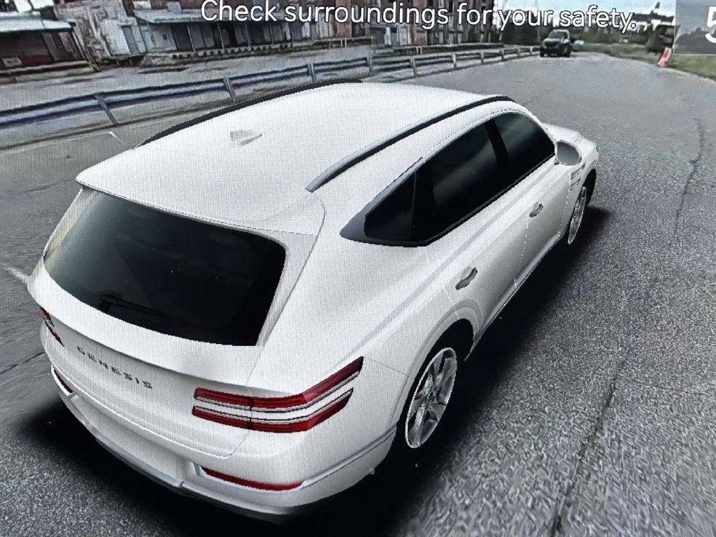 2021 Genesis GV80 3.5T