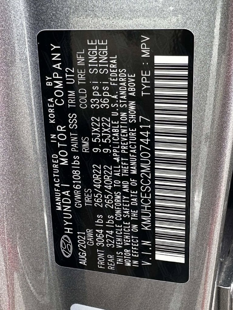 2021 Genesis GV80 3.5T