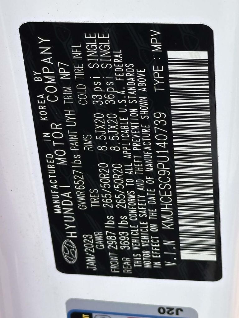 2023 Genesis GV80 3.5T Advanced +