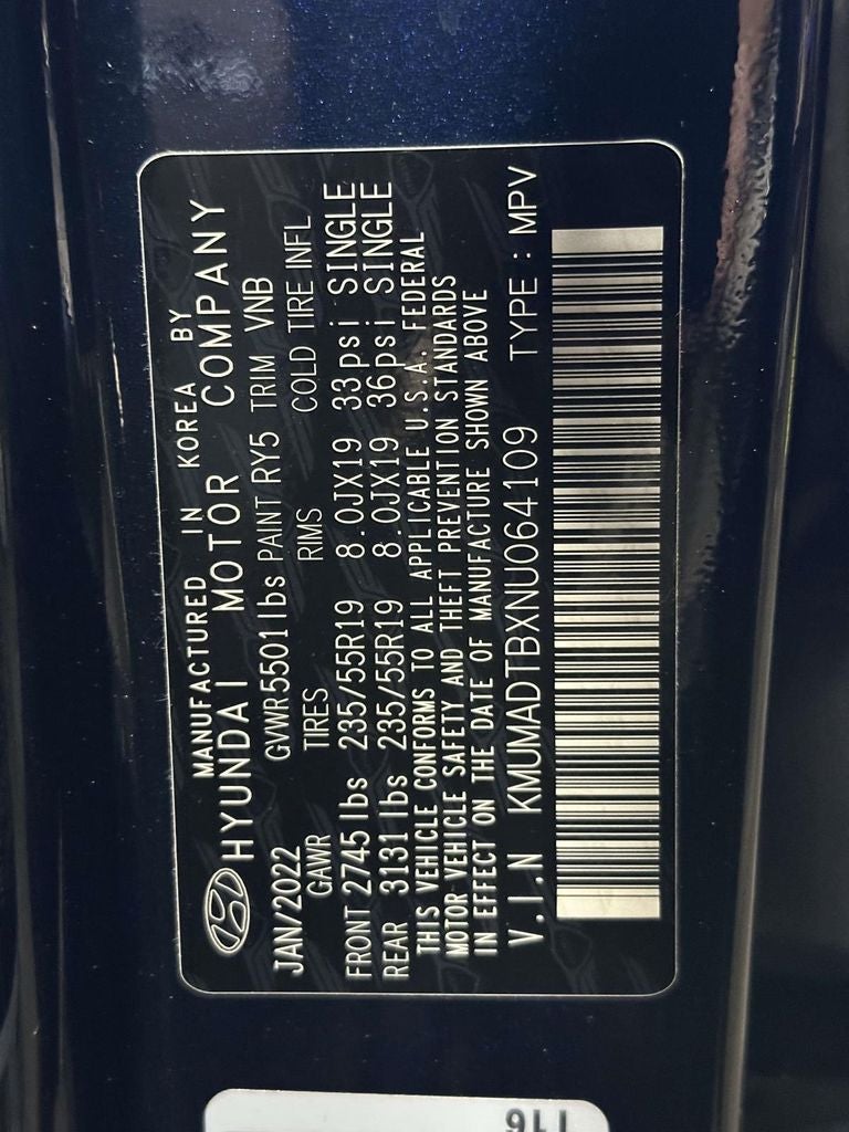 2022 Genesis GV70 2.5T Select
