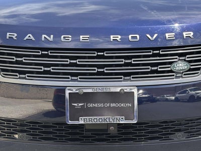 2023 Land Rover Range Rover Sport SE