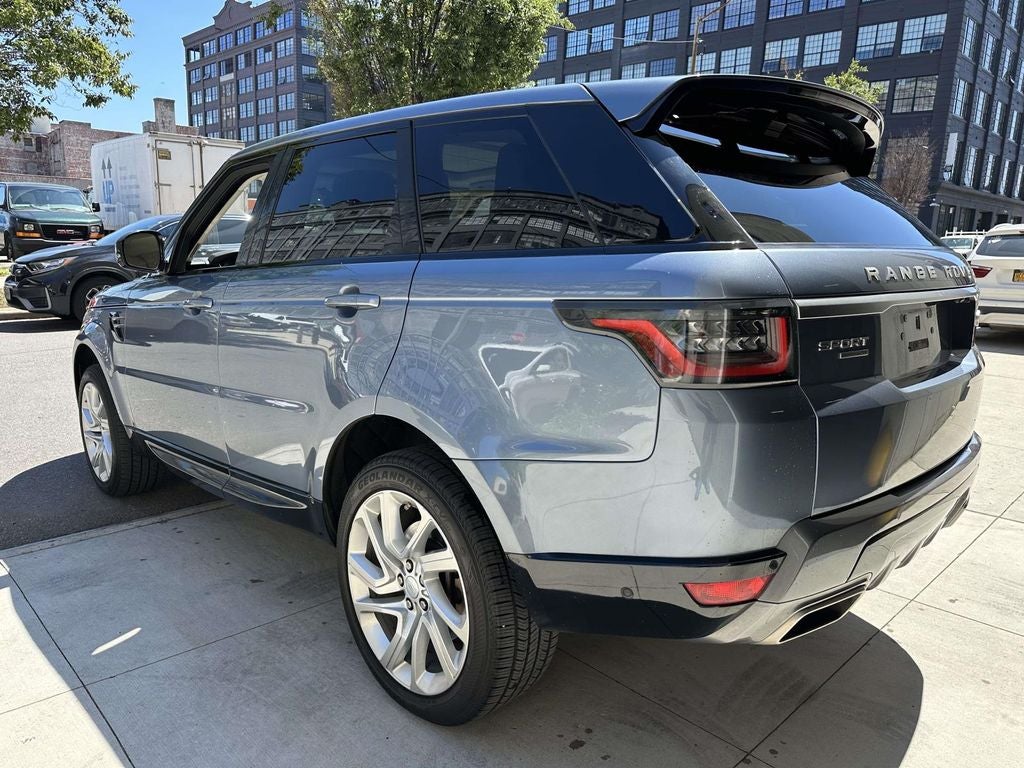 2019 Land Rover Range Rover Sport HSE