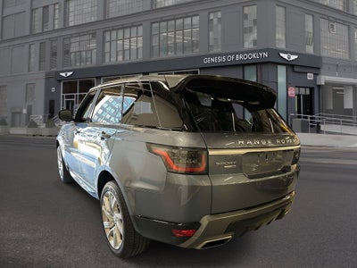 2019 Land Rover Range Rover Sport HSE