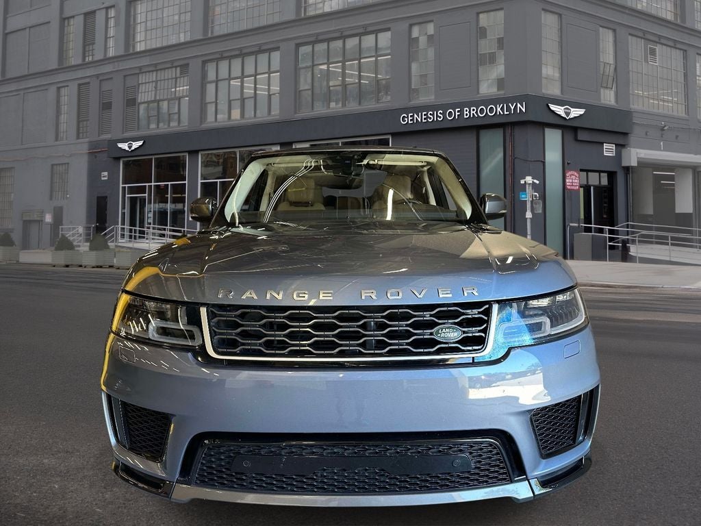 2019 Land Rover Range Rover Sport HSE