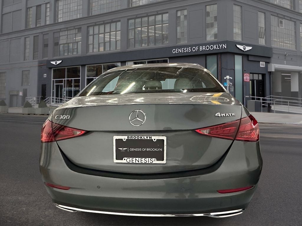 2023 Mercedes-Benz C-Class C 300 4MATIC®