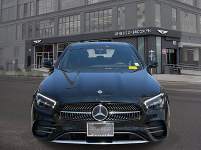2022 Mercedes-Benz E-Class E 350 4MATIC®