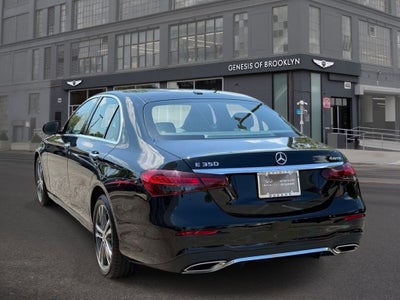 2022 Mercedes-Benz E-Class E 350 4MATIC®