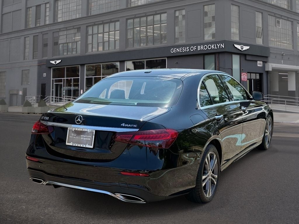 2022 Mercedes-Benz E-Class E 350 4MATIC®
