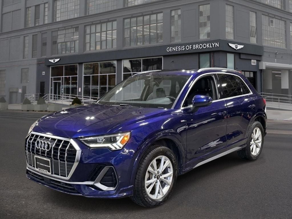 2022 Audi Q3 Premium Plus S Line quattro