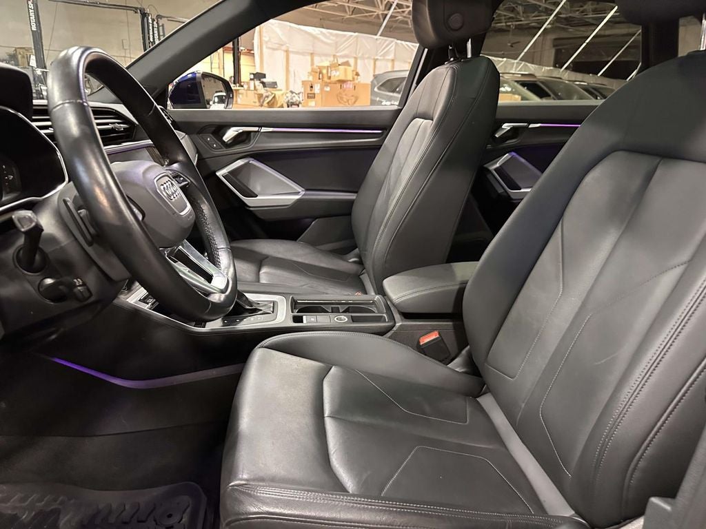 2022 Audi Q3 Premium Plus S Line quattro