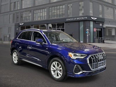 2022 Audi Q3 Premium Plus S Line quattro
