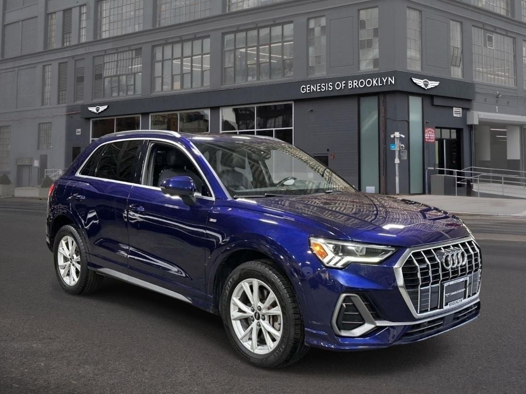 2022 Audi Q3 Premium Plus S Line quattro