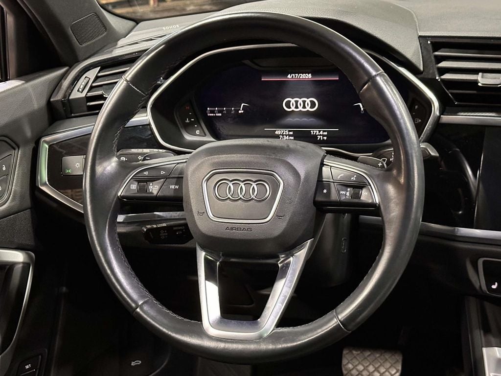 2022 Audi Q3 Premium Plus S Line quattro