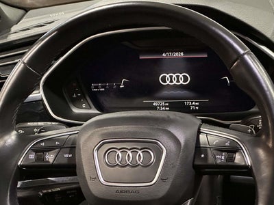 2022 Audi Q3 Premium Plus S Line quattro
