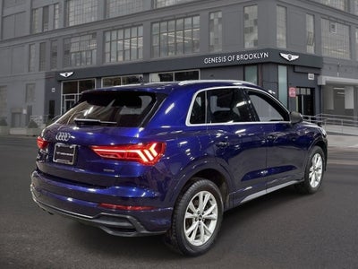 2022 Audi Q3 Premium Plus S Line quattro