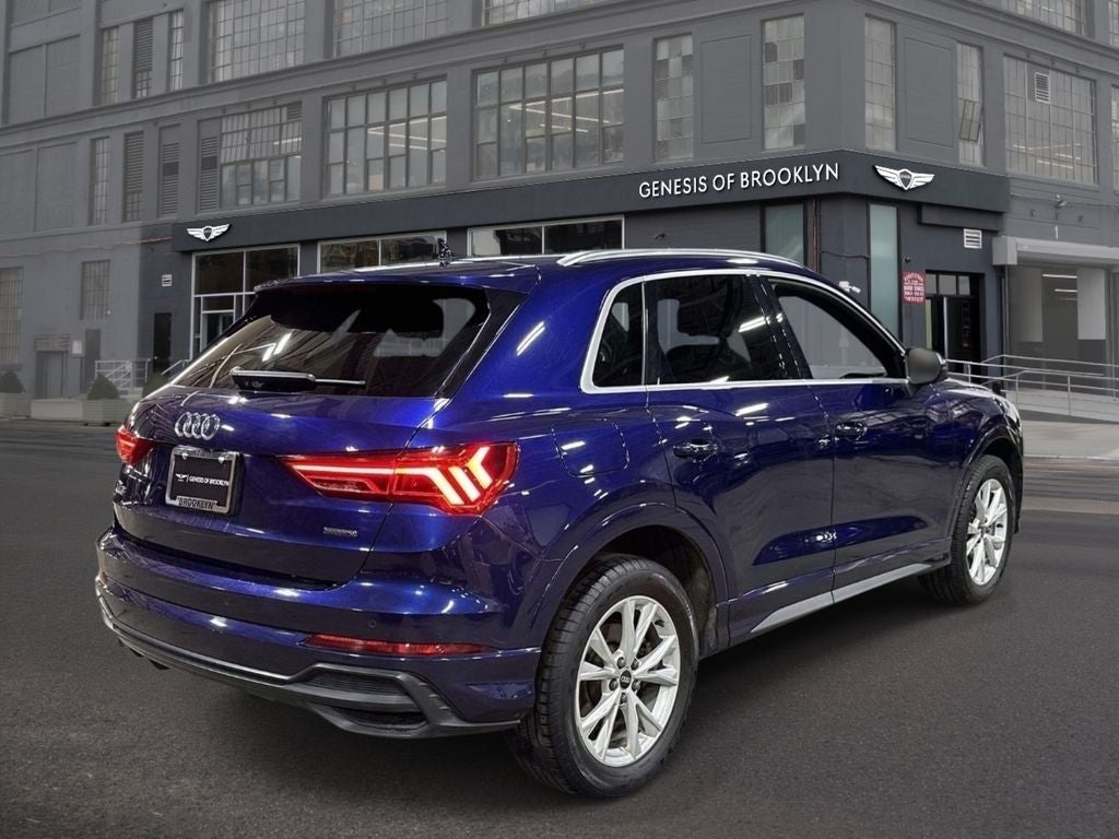 2022 Audi Q3 Premium Plus S Line quattro