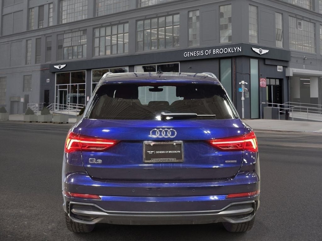2022 Audi Q3 Premium Plus S Line quattro