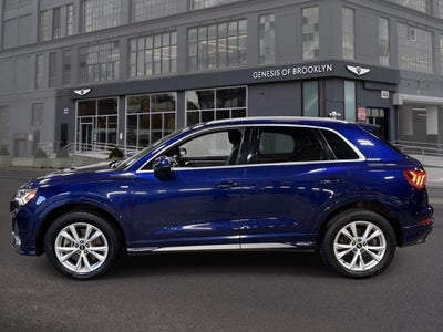 2022 Audi Q3 Premium Plus S Line quattro