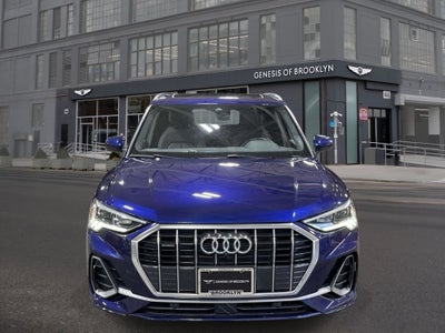 2022 Audi Q3 Premium Plus S Line quattro