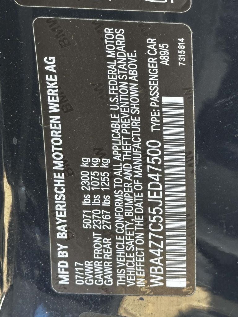 2018 BMW 4 Series 440i xDrive