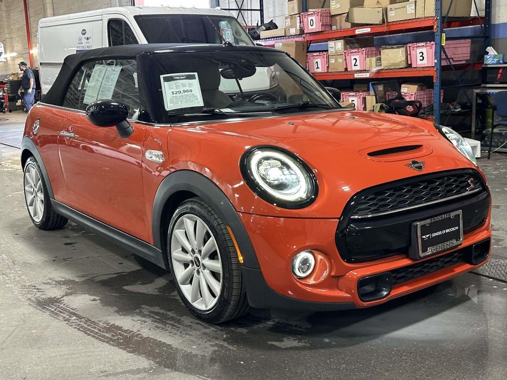 2021 MINI Cooper S Cooper S