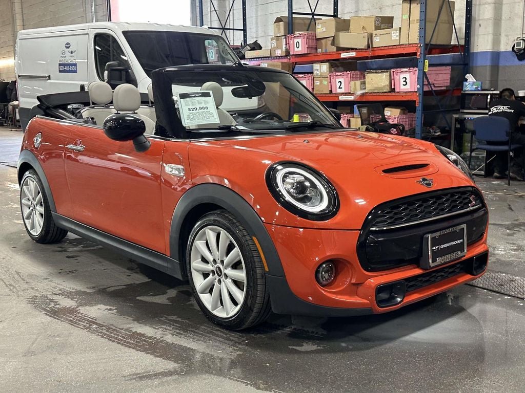 2021 MINI Cooper S Cooper S