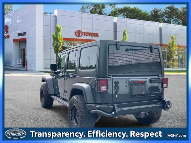 2017 Jeep Wrangler Unlimited Sport Hard Top