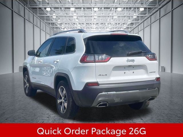 2019 Jeep Cherokee Limited