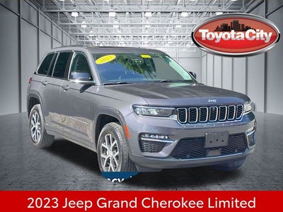 2023 Jeep Grand Cherokee Limited